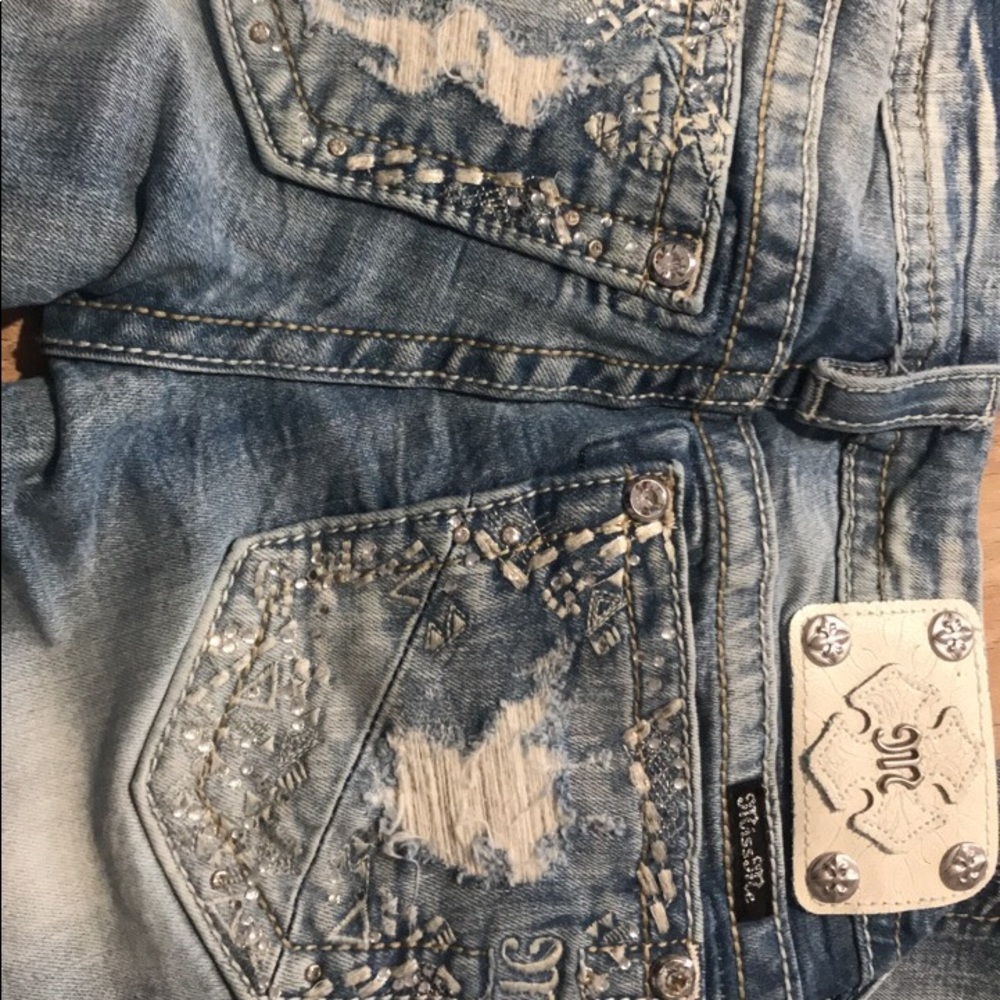 Size 24 miss me jeans
